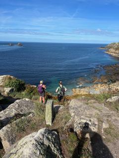 South of Cape Cornwall - near Gribba Point
